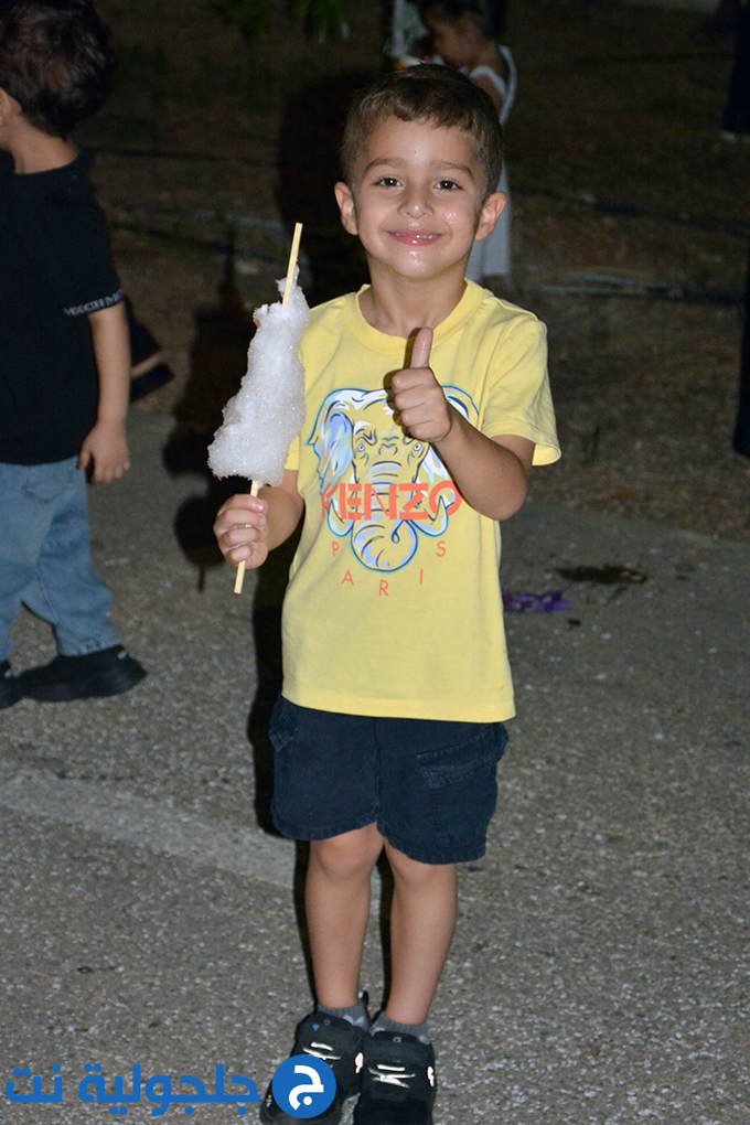 فعاليات ليلية باحضان الطبيعة في وادي قانا في جلجولية